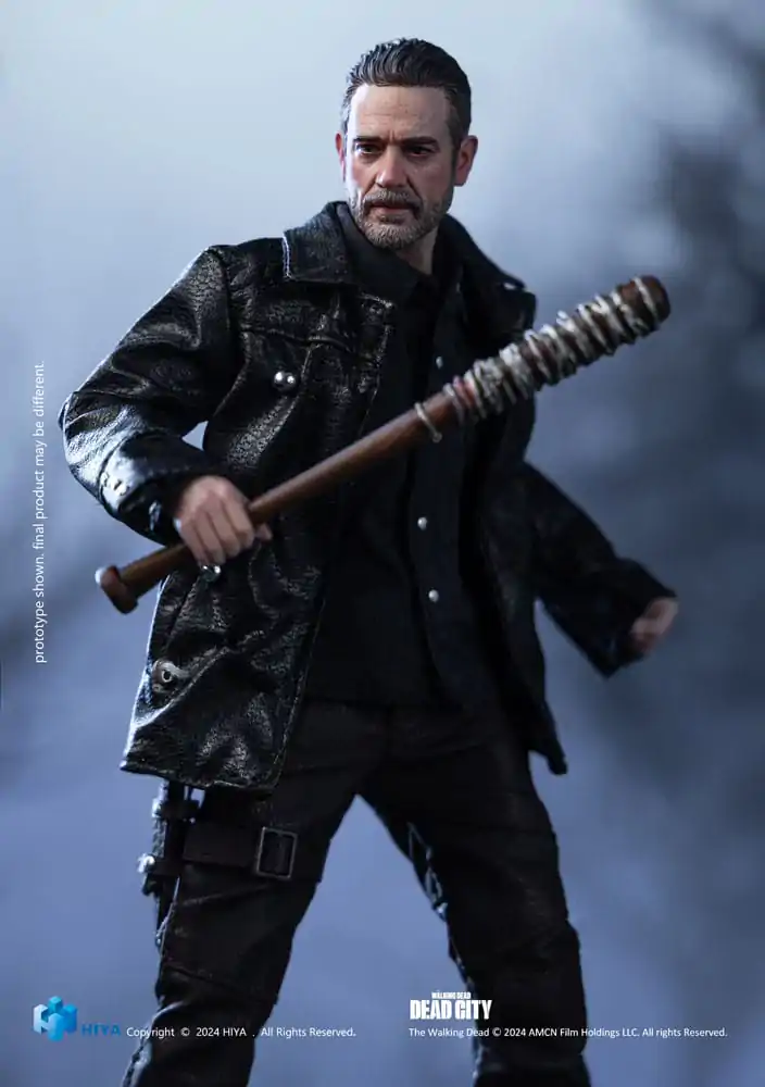 The Walking Dead: Dead City Exquisite Super Series akcijska figura 1/12 Negan 16 cm fotografija proizvoda