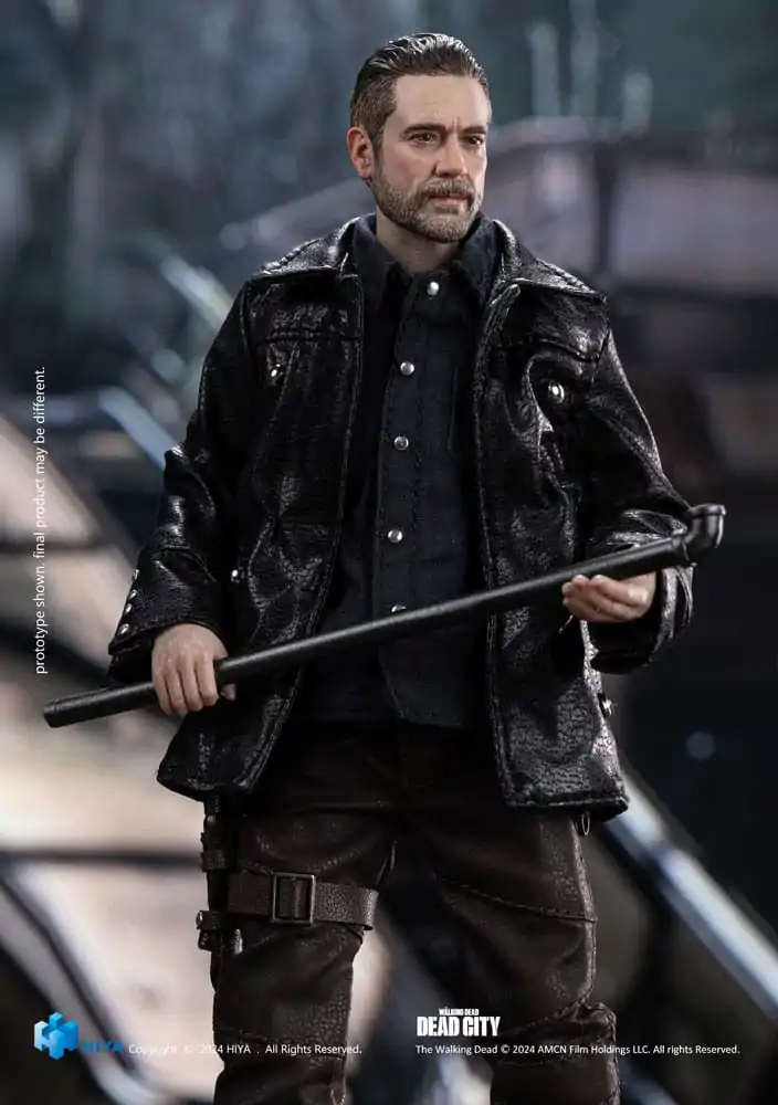 The Walking Dead: Dead City Exquisite Super Series akcijska figura 1/12 Negan 16 cm fotografija proizvoda