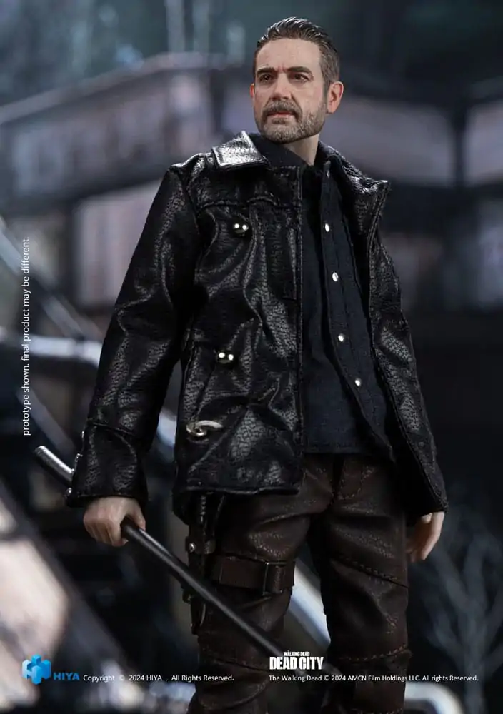 The Walking Dead: Dead City Exquisite Super Series akcijska figura 1/12 Negan 16 cm fotografija proizvoda