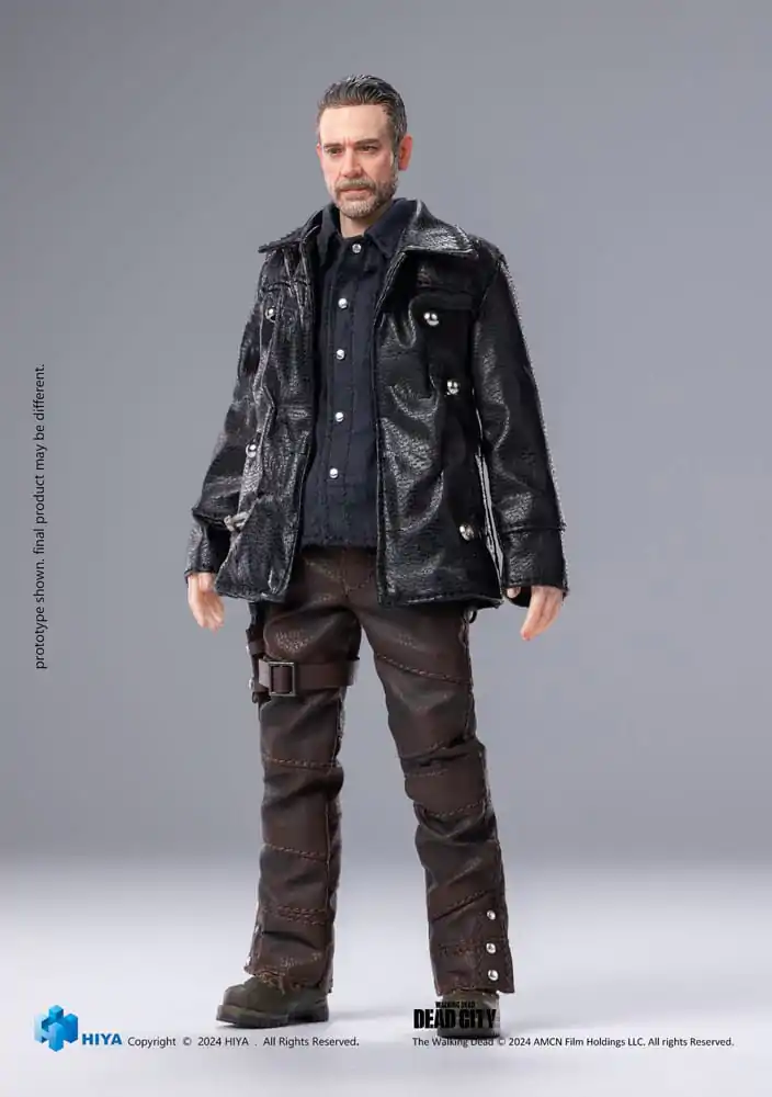 The Walking Dead: Dead City Exquisite Super Series akcijska figura 1/12 Negan 16 cm fotografija proizvoda