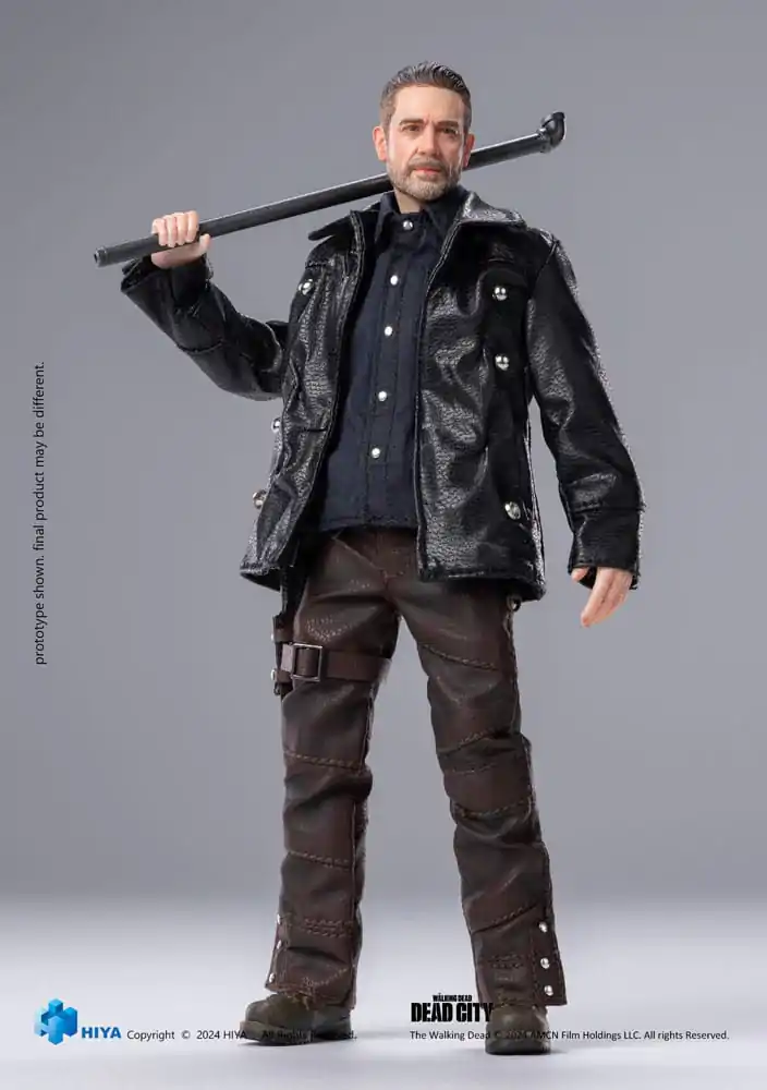 The Walking Dead: Dead City Exquisite Super Series akcijska figura 1/12 Negan 16 cm fotografija proizvoda