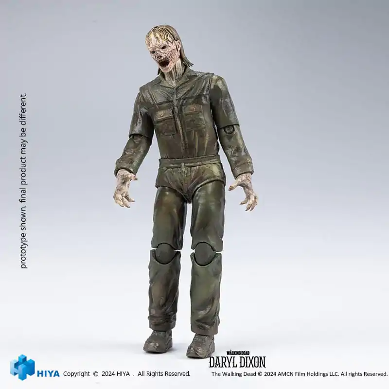 The Walking Dead Exquisite Mini akcijska figura 1/18 Daryl Dixon Dark Eyes Walker 11 cm fotografija proizvoda