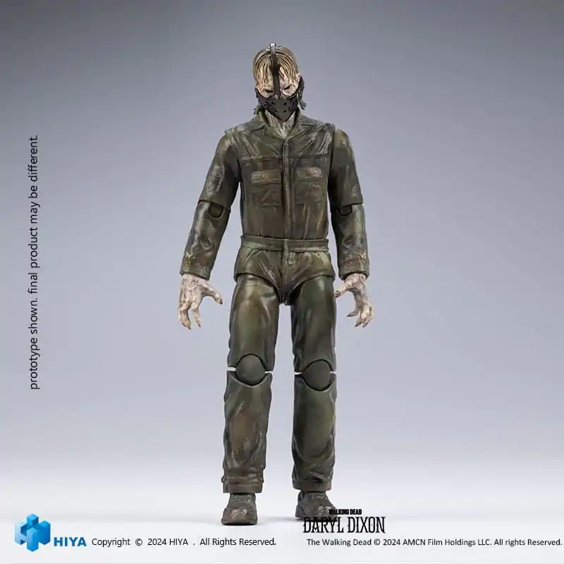 The Walking Dead Exquisite Mini akcijska figura 1/18 Daryl Dixon Dark Eyes Walker 11 cm fotografija proizvoda