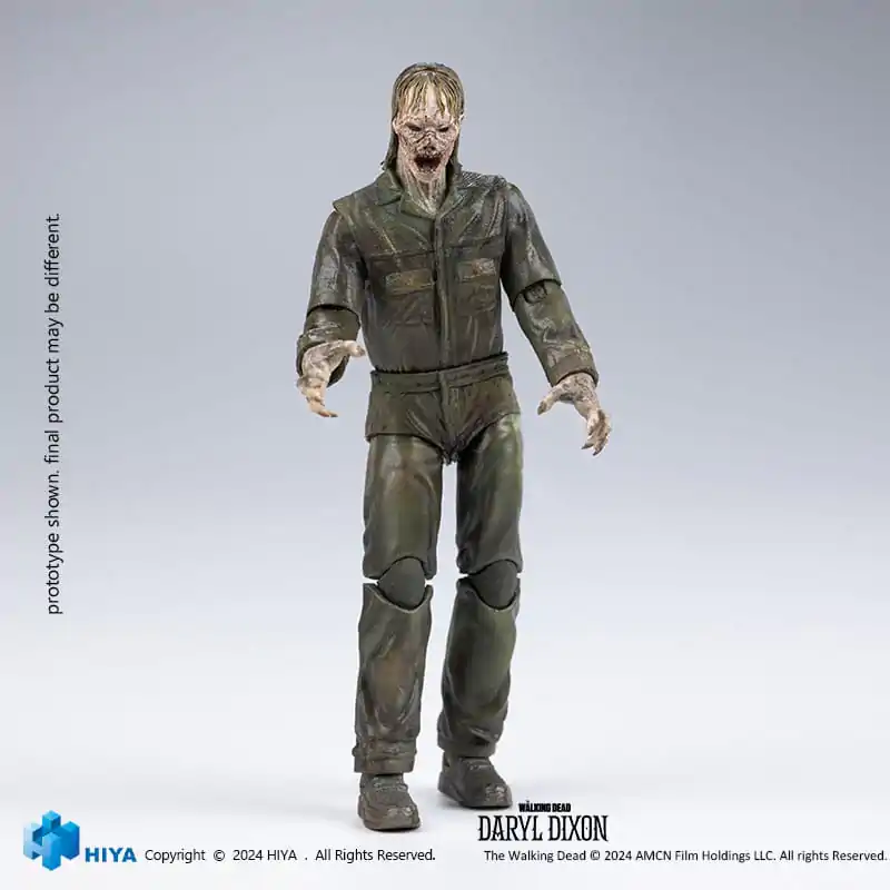 The Walking Dead Exquisite Mini akcijska figura 1/18 Daryl Dixon Dark Eyes Walker 11 cm fotografija proizvoda