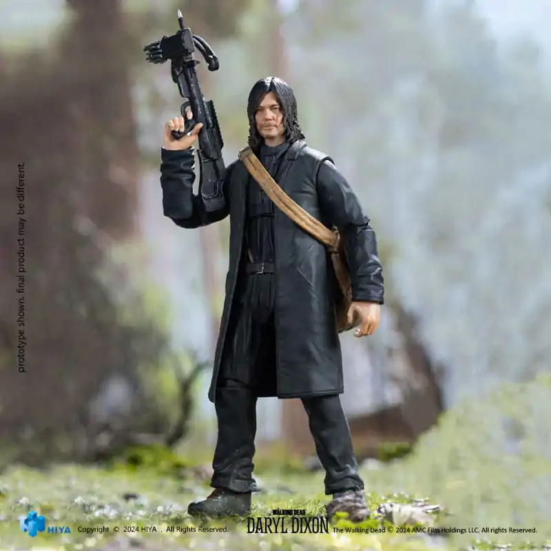 The Walking Dead Izvrsna Mini akcijska figura 1/18 Daryl 11 cm fotografija proizvoda