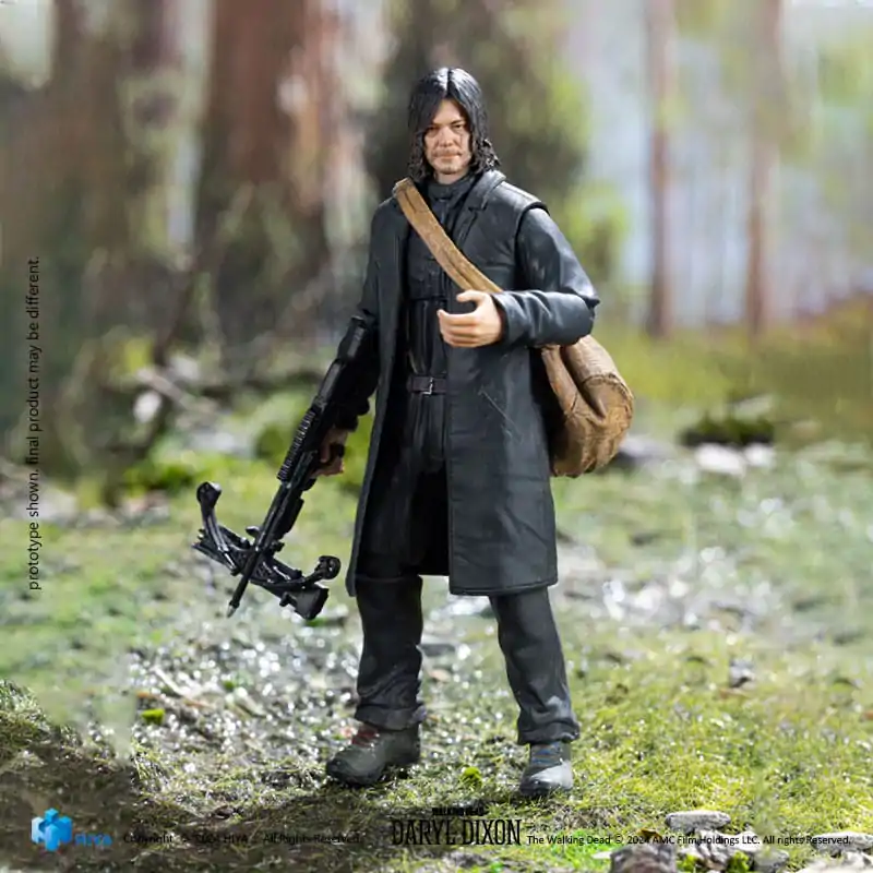 The Walking Dead Izvrsna Mini akcijska figura 1/18 Daryl 11 cm fotografija proizvoda