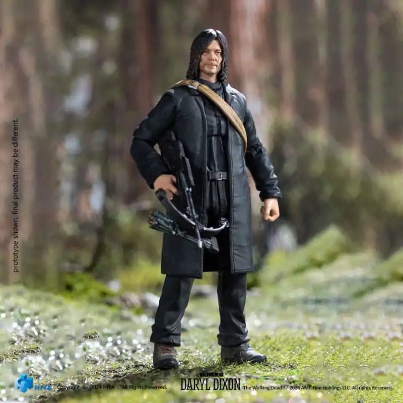 The Walking Dead Izvrsna Mini akcijska figura 1/18 Daryl 11 cm fotografija proizvoda