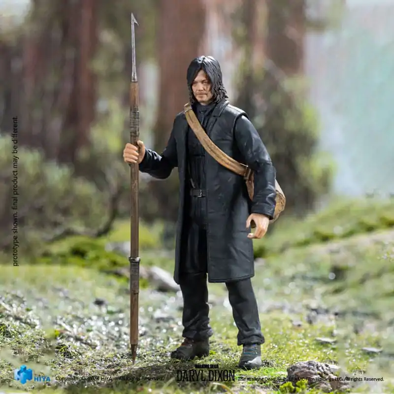 The Walking Dead Izvrsna Mini akcijska figura 1/18 Daryl 11 cm fotografija proizvoda