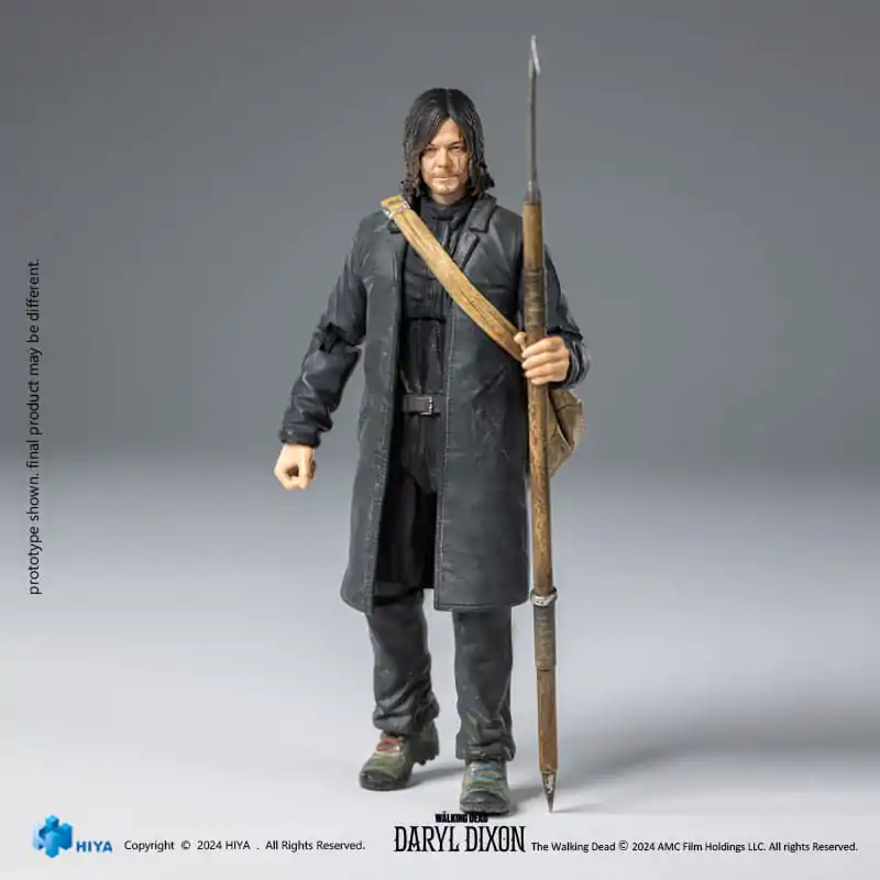 The Walking Dead Izvrsna Mini akcijska figura 1/18 Daryl 11 cm fotografija proizvoda