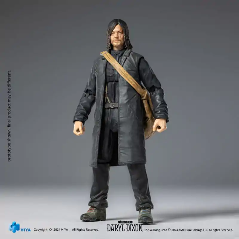 The Walking Dead Izvrsna Mini akcijska figura 1/18 Daryl 11 cm fotografija proizvoda