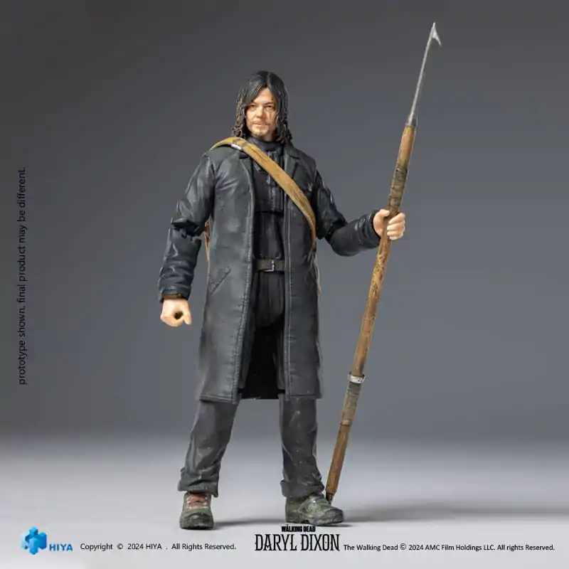 The Walking Dead Izvrsna Mini akcijska figura 1/18 Daryl 11 cm fotografija proizvoda