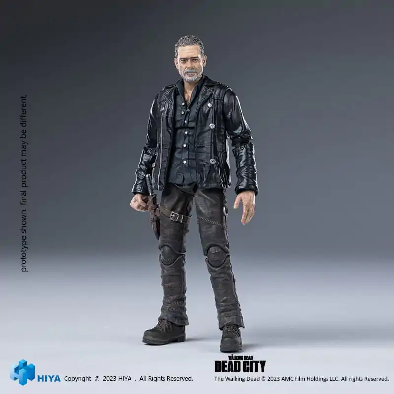 The Walking Dead Exquisite Mini akcijska figura 1/18 Dead City Negan 11 cm fotografija proizvoda