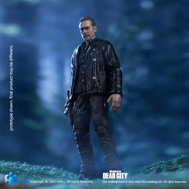 The Walking Dead Exquisite Mini akcijska figura 1/18 Dead City Negan 11 cm fotografija proizvoda