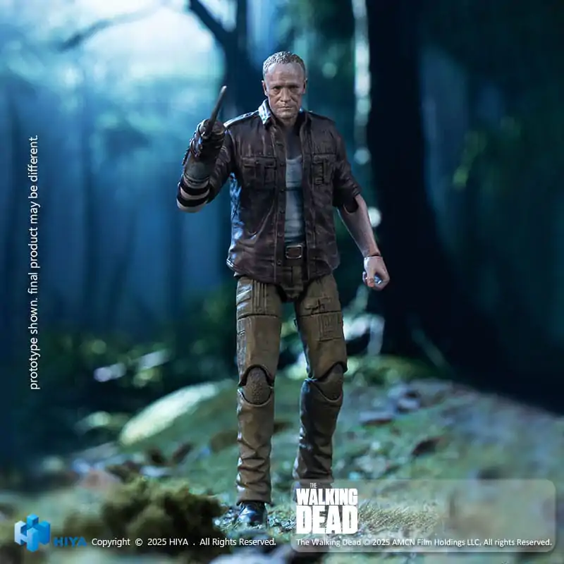 The Walking Dead Exquisite Mini akcijska figura 1/18 Merle 11 cm fotografija proizvoda