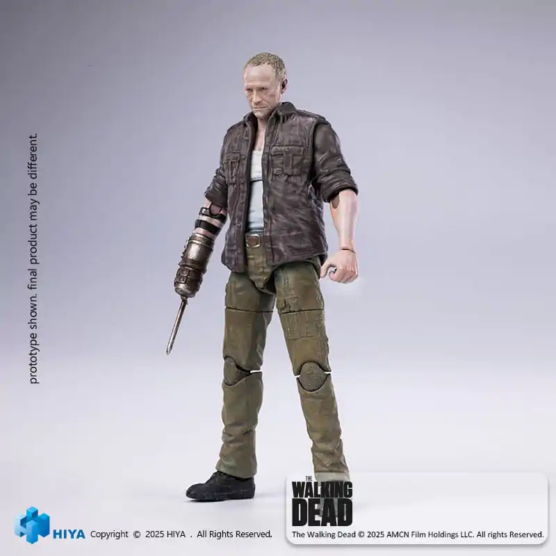The Walking Dead Exquisite Mini akcijska figura 1/18 Merle 11 cm fotografija proizvoda