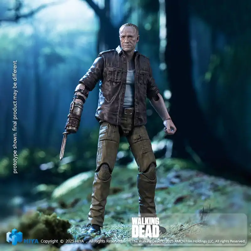 The Walking Dead Exquisite Mini akcijska figura 1/18 Merle 11 cm fotografija proizvoda