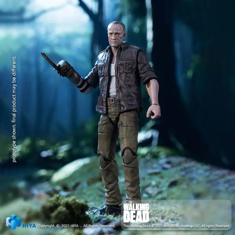 The Walking Dead Exquisite Mini akcijska figura 1/18 Merle 11 cm fotografija proizvoda
