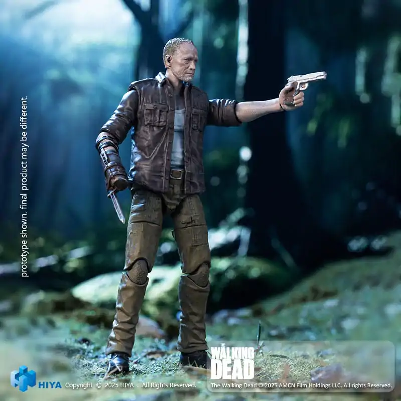 The Walking Dead Exquisite Mini akcijska figura 1/18 Merle 11 cm fotografija proizvoda