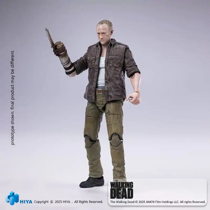 The Walking Dead Exquisite Mini akcijska figura 1/18 Merle 11 cm fotografija proizvoda