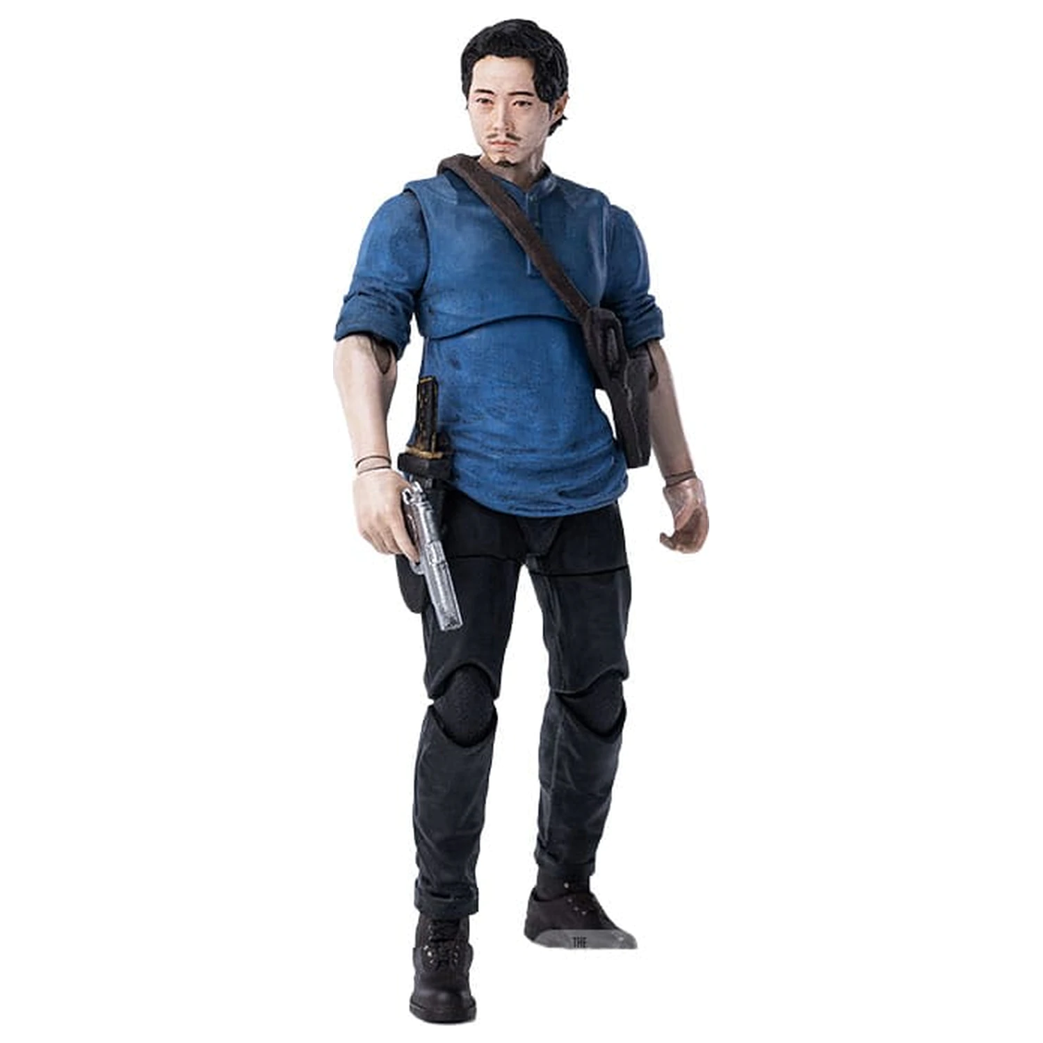 The Walking Dead Exquisite Mini Series Akcijska figura 1/18 Glenn 11 cm fotografija proizvoda