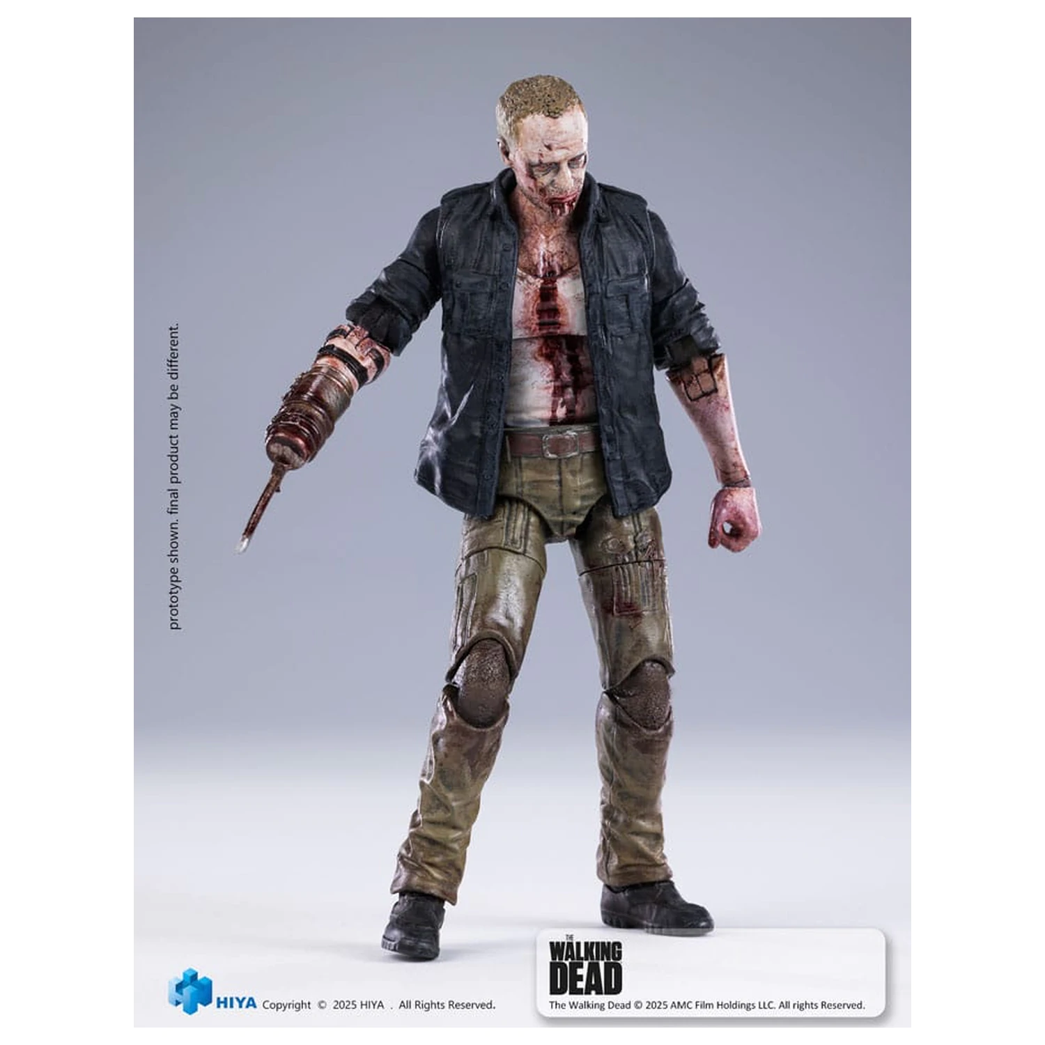 The Walking Dead Exquisite Mini Series Akcijska figura 1/18 Merle 11 cm fotografija proizvoda