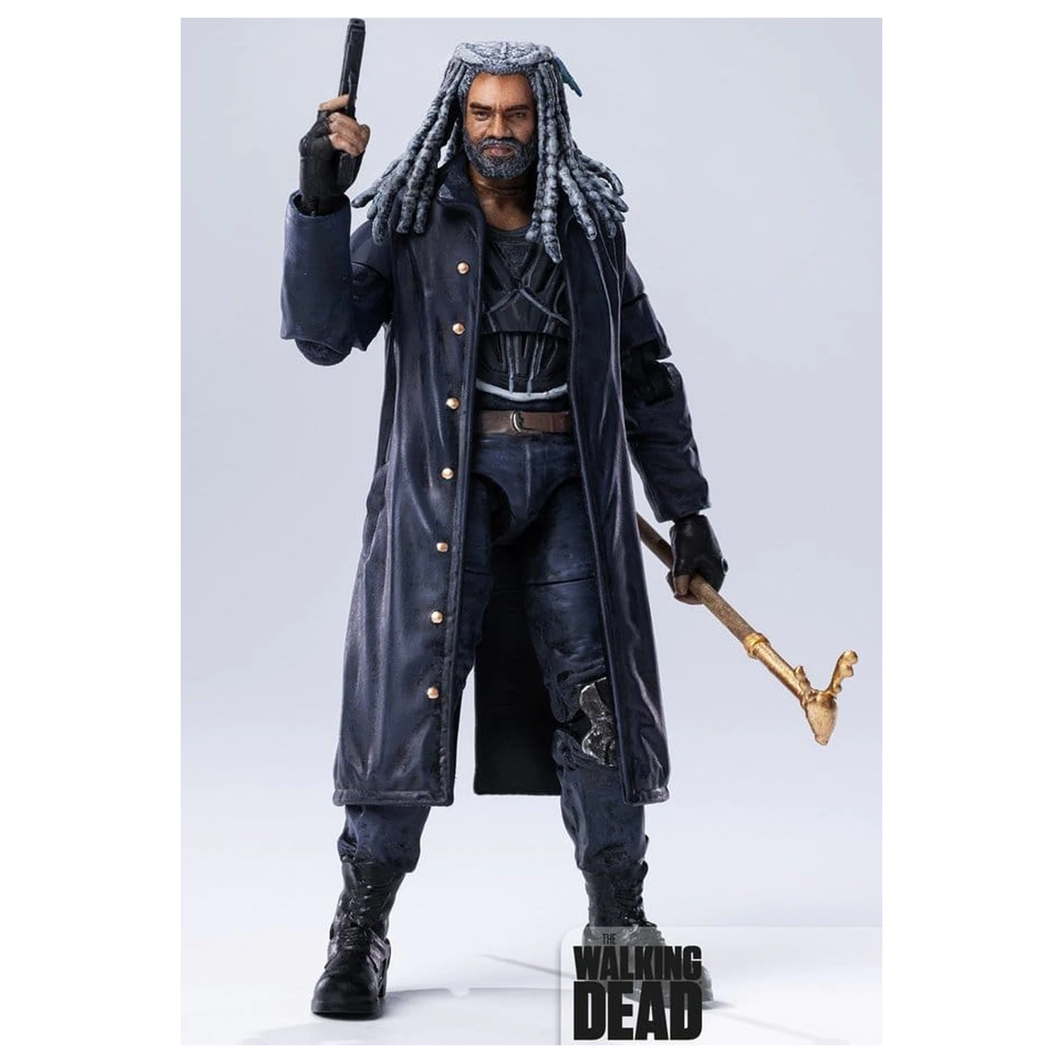 The Walking Dead Exquisite Mini Series akcijska figura 1/18 Ezekiel 11 cm fotografija proizvoda
