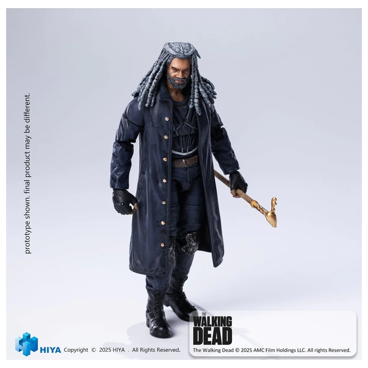 The Walking Dead Exquisite Mini Series akcijska figura 1/18 Ezekiel 11 cm fotografija proizvoda