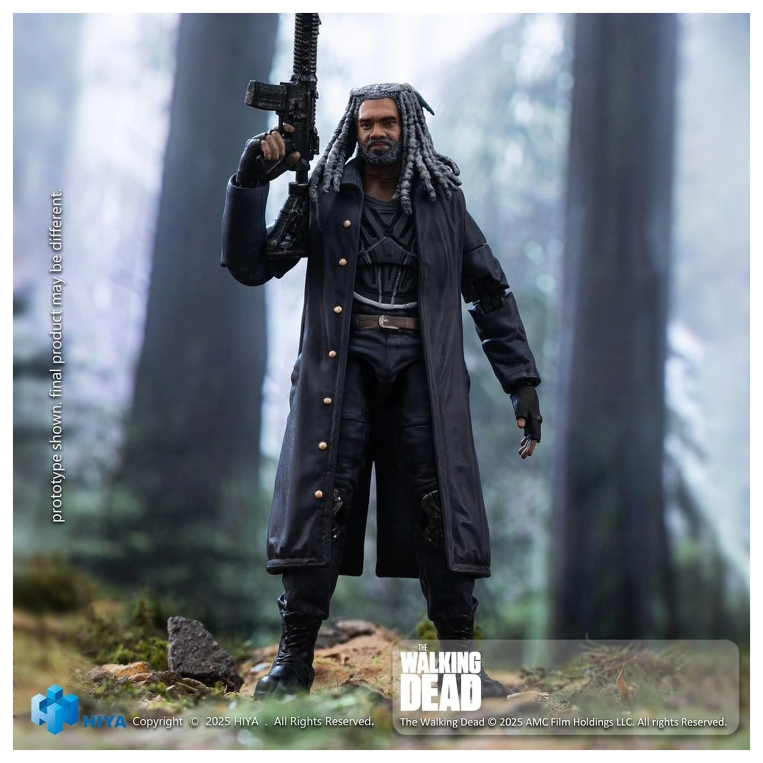 The Walking Dead Exquisite Mini Series akcijska figura 1/18 Ezekiel 11 cm fotografija proizvoda