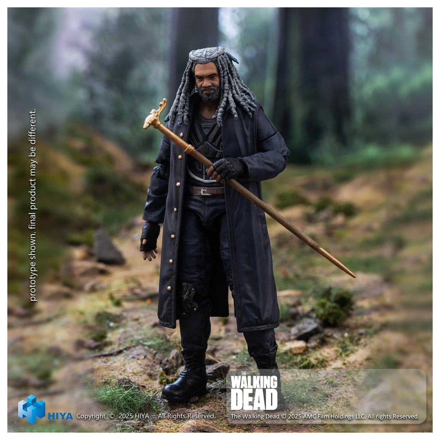 The Walking Dead Exquisite Mini Series akcijska figura 1/18 Ezekiel 11 cm fotografija proizvoda