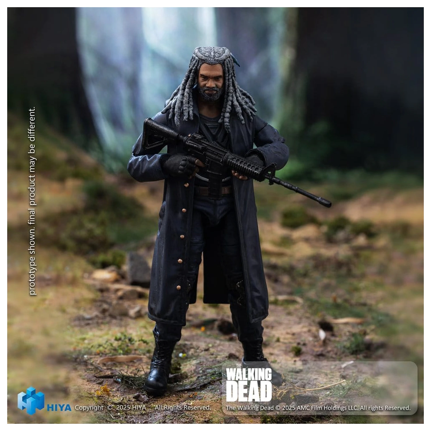 The Walking Dead Exquisite Mini Series akcijska figura 1/18 Ezekiel 11 cm fotografija proizvoda