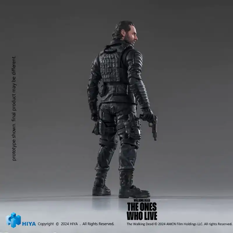 The Walking Dead: The Ones Who Lived Exquisite Mini akcijska figura 1/18 Daryl Dixon Dark Eyes Walker 11 cm fotografija proizvoda