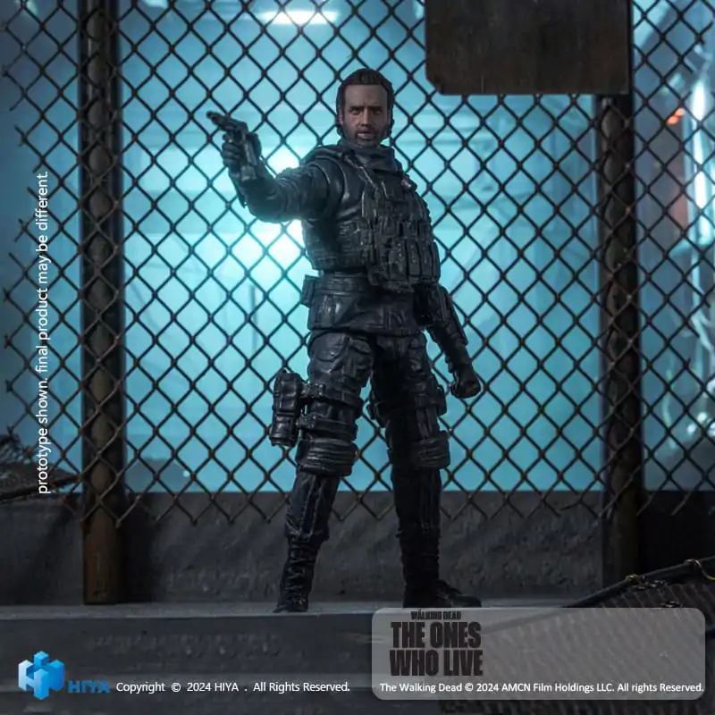 The Walking Dead: The Ones Who Lived Exquisite Mini akcijska figura 1/18 Daryl Dixon Dark Eyes Walker 11 cm fotografija proizvoda