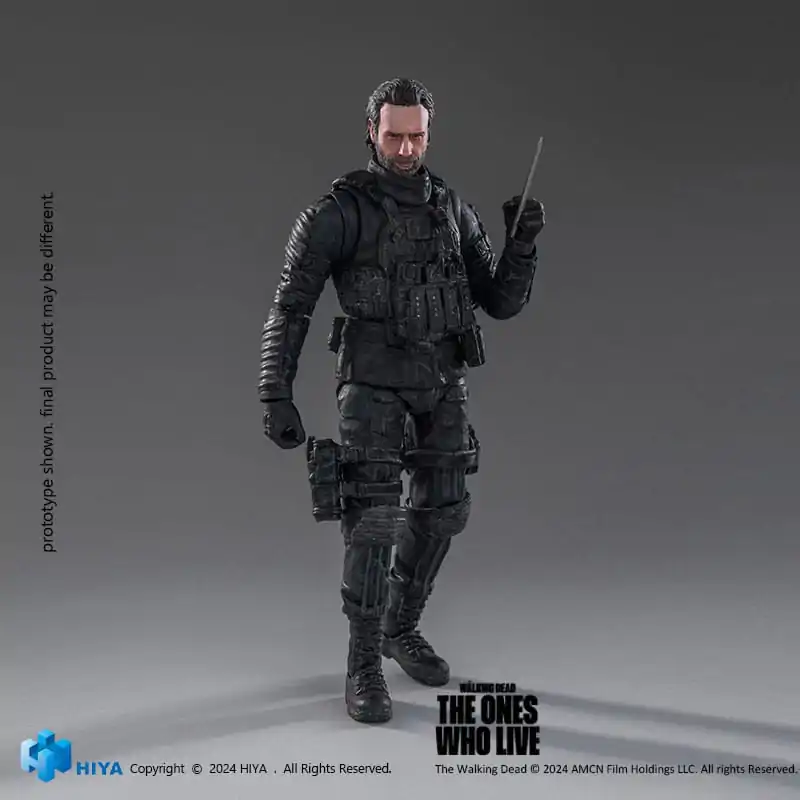 The Walking Dead: The Ones Who Lived Exquisite Mini akcijska figura 1/18 Daryl Dixon Dark Eyes Walker 11 cm fotografija proizvoda