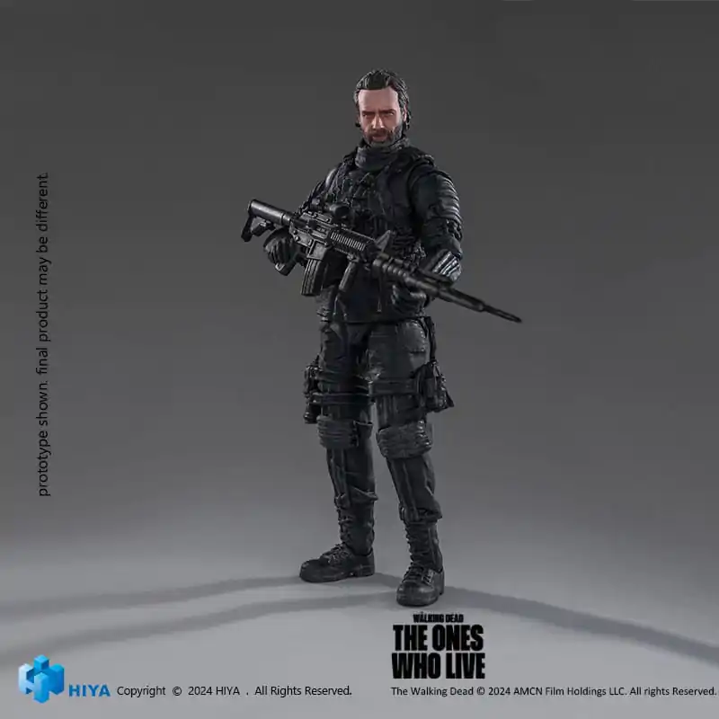 The Walking Dead: The Ones Who Lived Exquisite Mini akcijska figura 1/18 Daryl Dixon Dark Eyes Walker 11 cm fotografija proizvoda