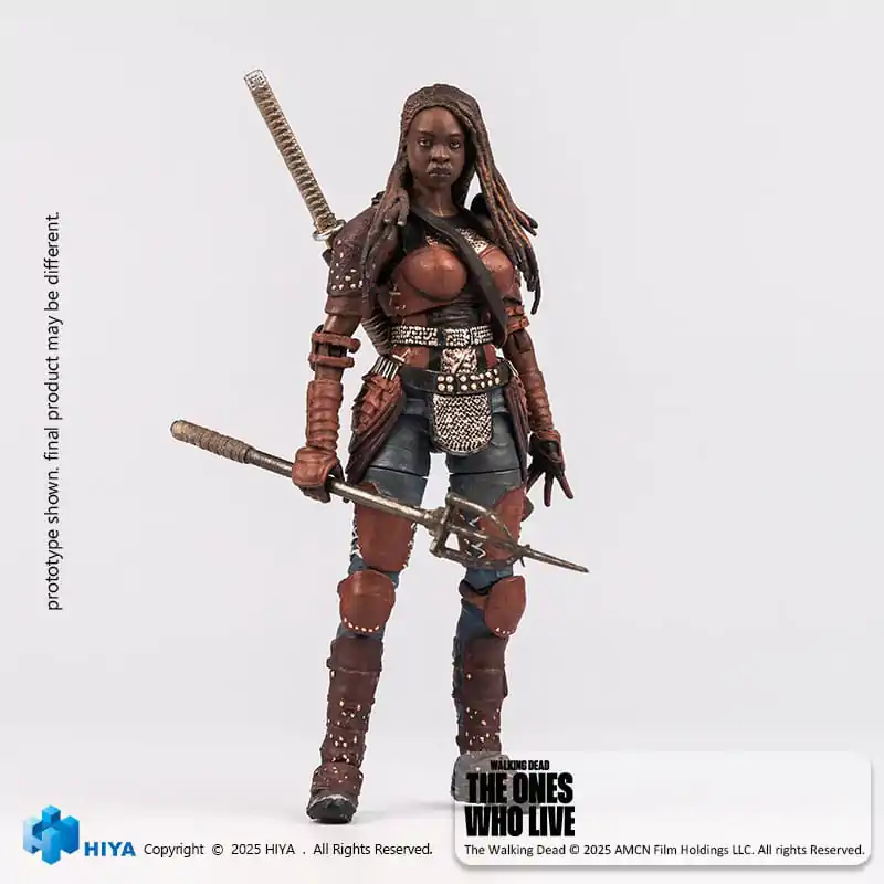The Walking Dead: The Ones Who Lived Exquisite Mini akcijska figura 1/18 Michonne 10 cm fotografija proizvoda