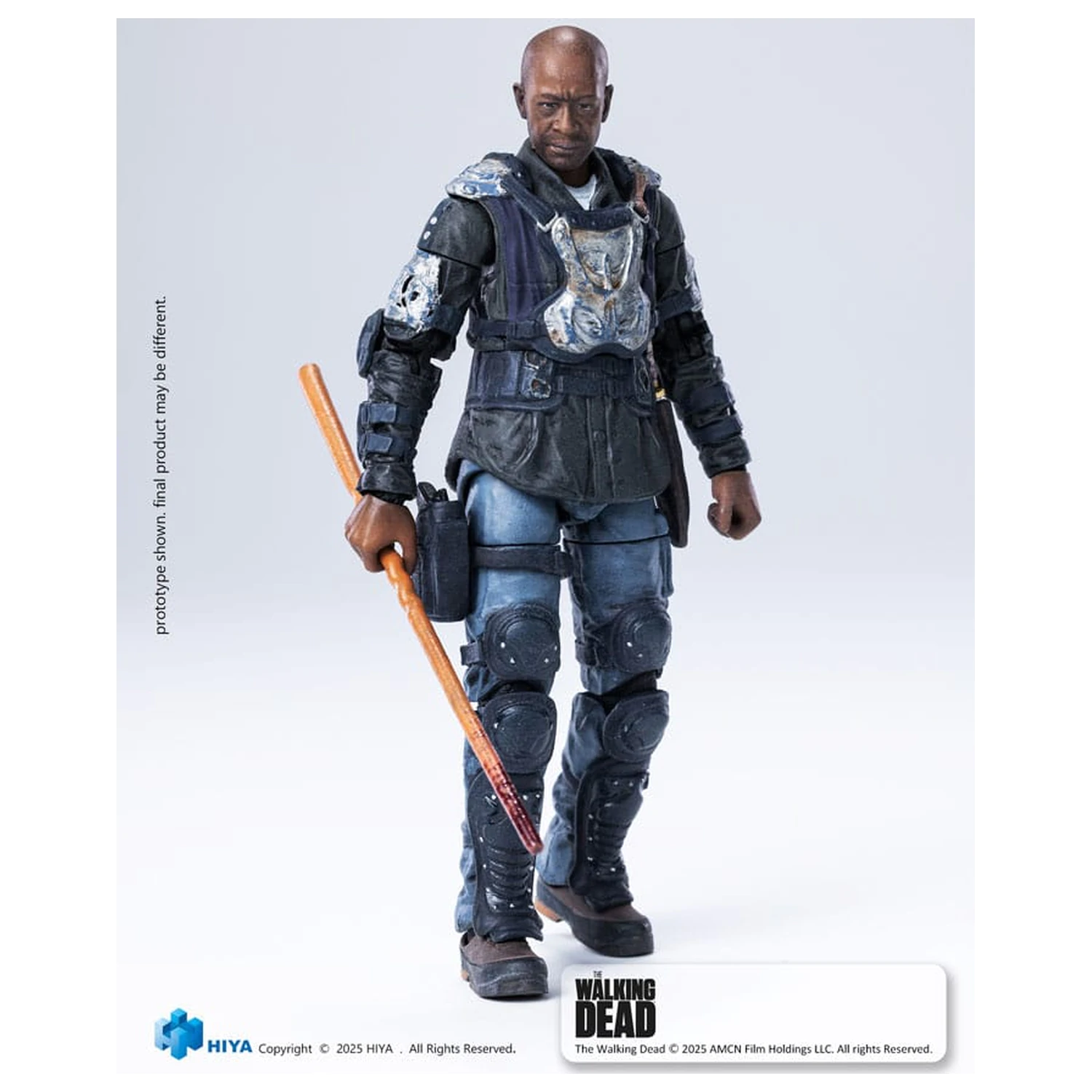 The Walking Dead: The Ones Who Lived Izvrsna Mini Akcijska Figura 1/18 Morgan 10 cm fotografija proizvoda