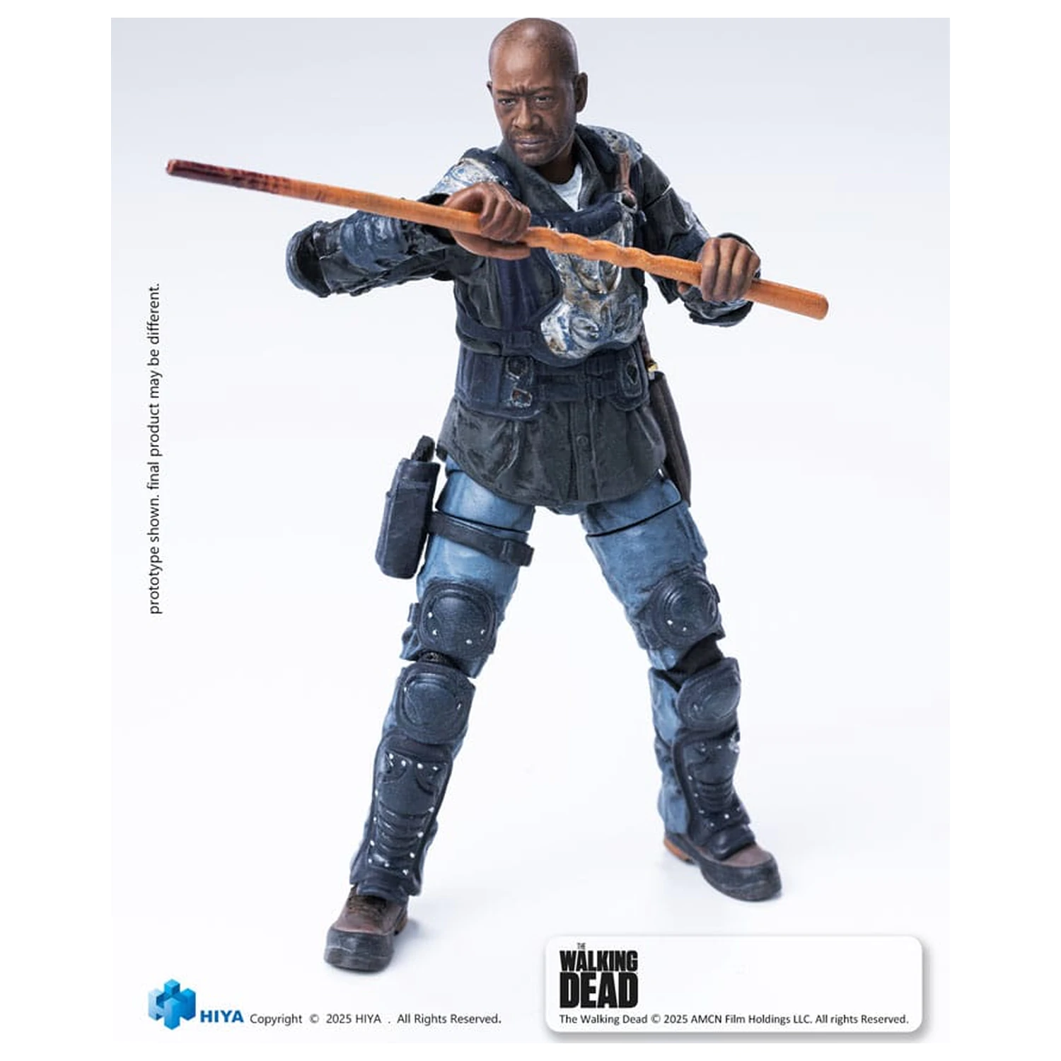 The Walking Dead: The Ones Who Lived Izvrsna Mini Akcijska Figura 1/18 Morgan 10 cm fotografija proizvoda
