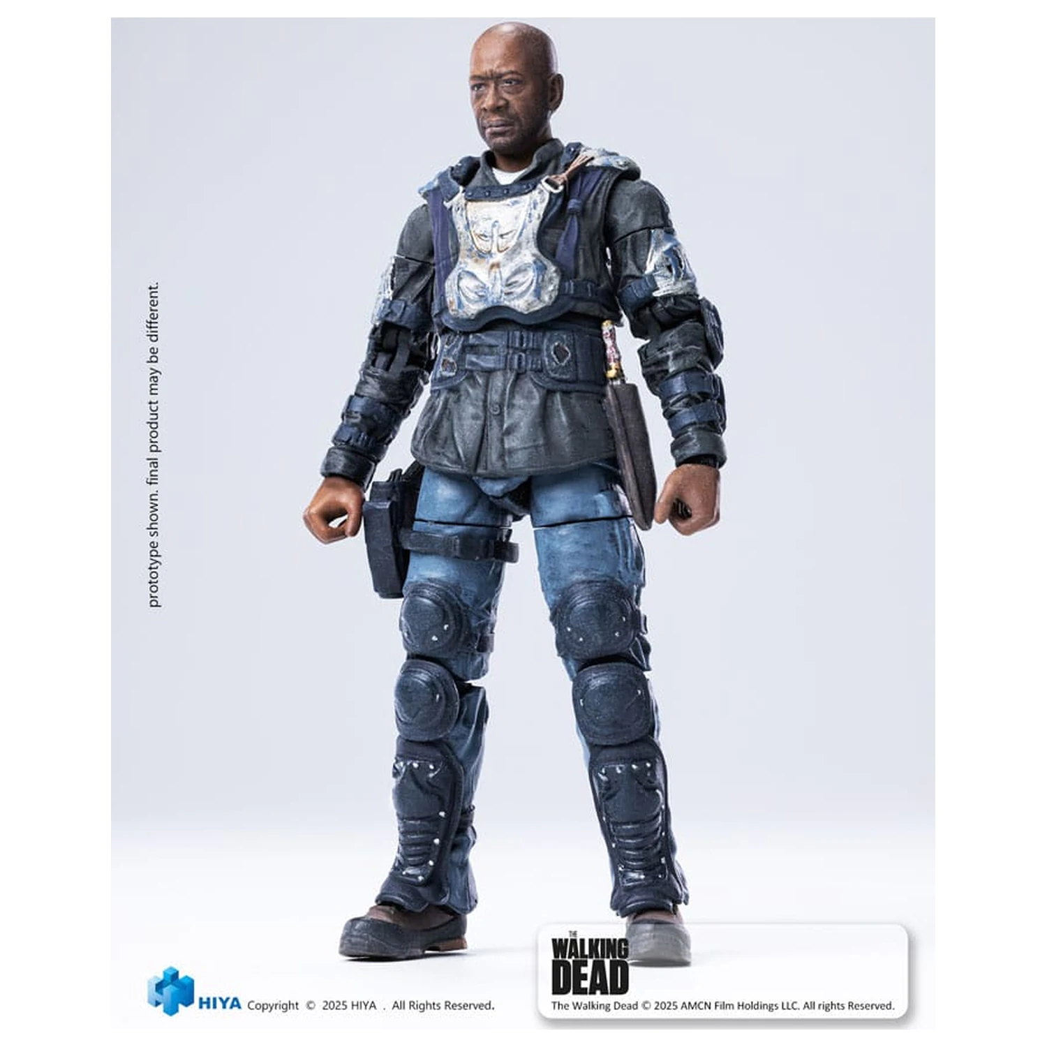 The Walking Dead: The Ones Who Lived Izvrsna Mini Akcijska Figura 1/18 Morgan 10 cm fotografija proizvoda