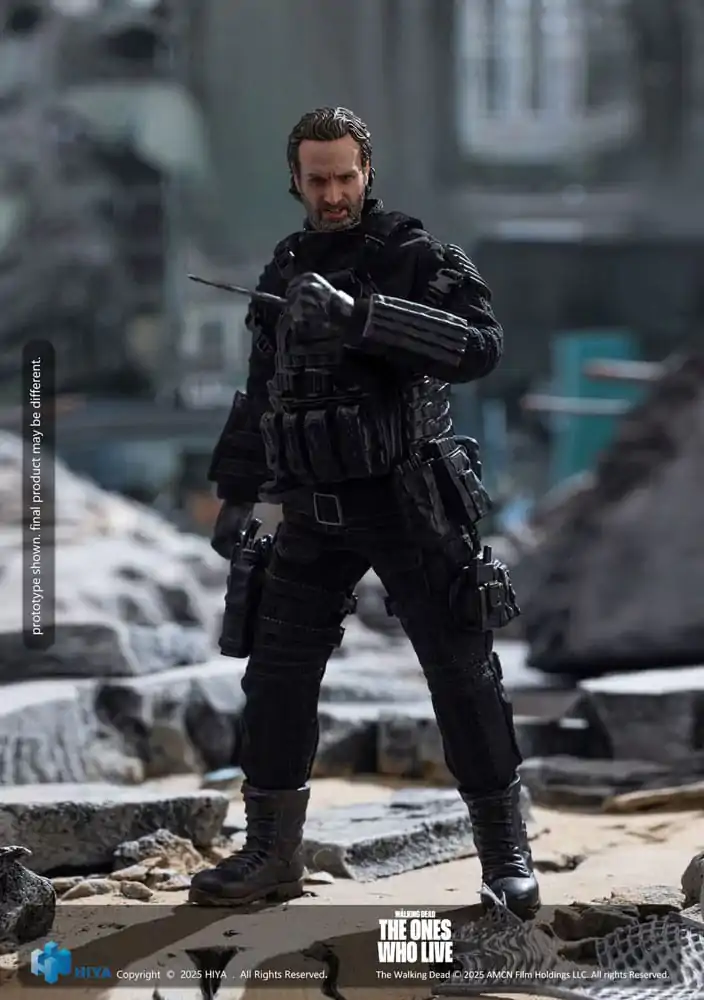 The Walking Dead: The Ones Who Lived Exquisite Super Series akcijska figura 1/12 Rick 16 cm fotografija proizvoda