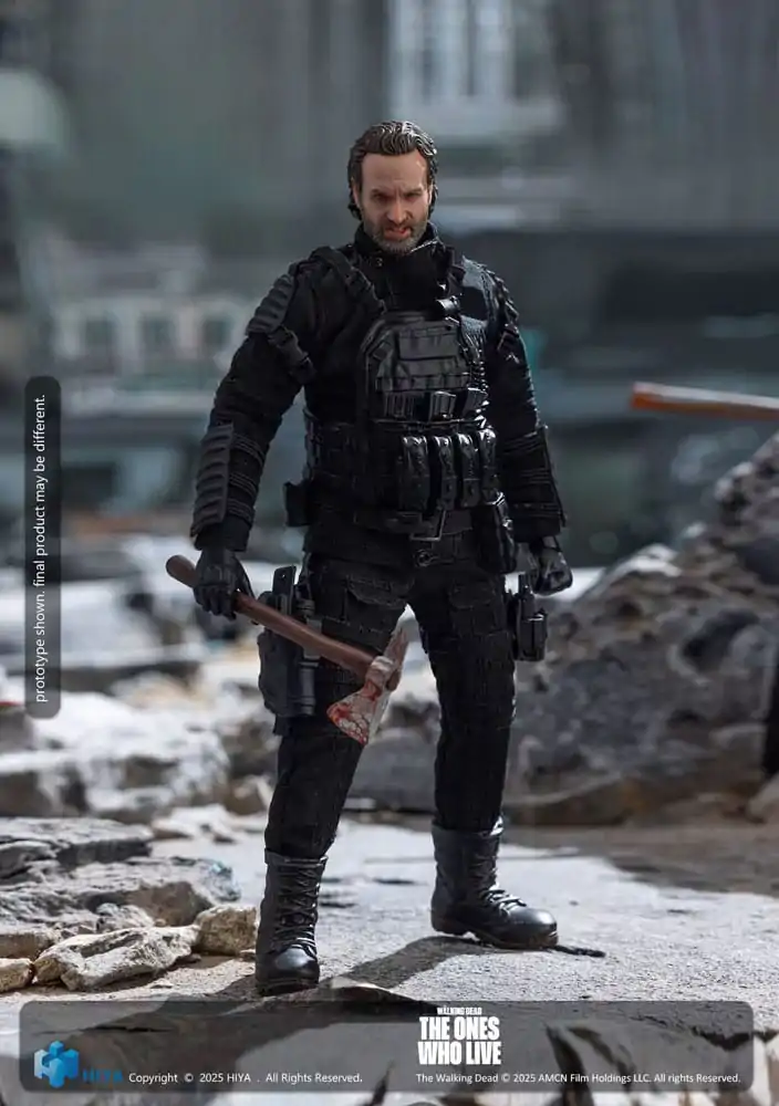 The Walking Dead: The Ones Who Lived Exquisite Super Series akcijska figura 1/12 Rick 16 cm fotografija proizvoda