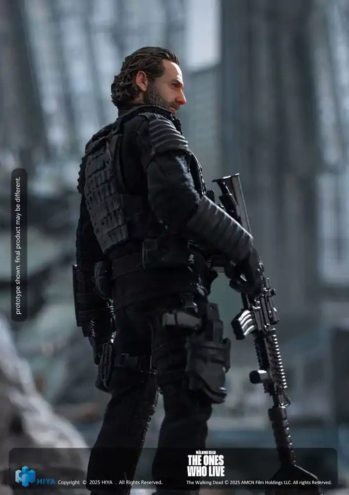 The Walking Dead: The Ones Who Lived Exquisite Super Series akcijska figura 1/12 Rick 16 cm fotografija proizvoda
