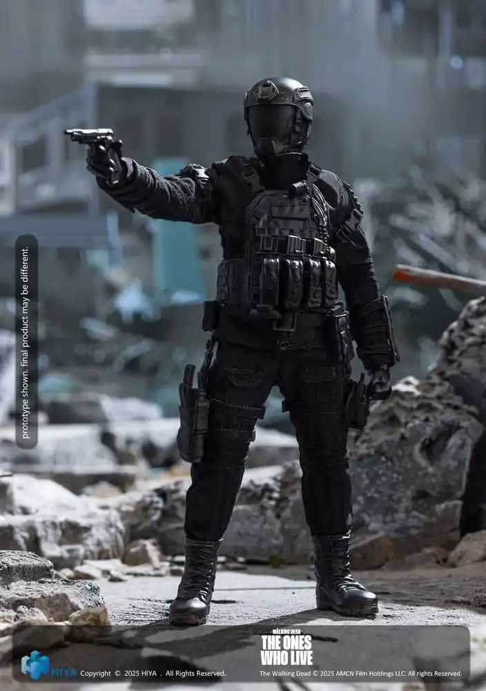 The Walking Dead: The Ones Who Lived Exquisite Super Series akcijska figura 1/12 Rick 16 cm fotografija proizvoda
