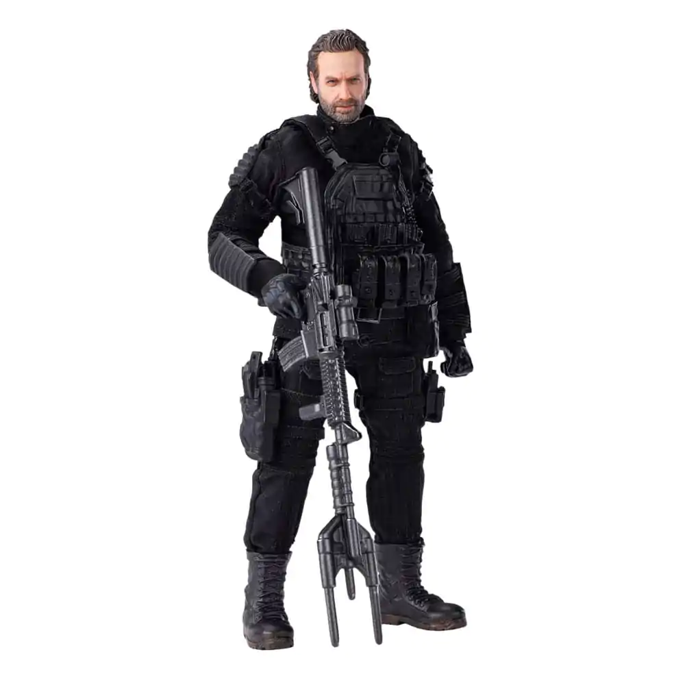 The Walking Dead: The Ones Who Lived Exquisite Super Series akcijska figura 1/12 Rick 16 cm fotografija proizvoda
