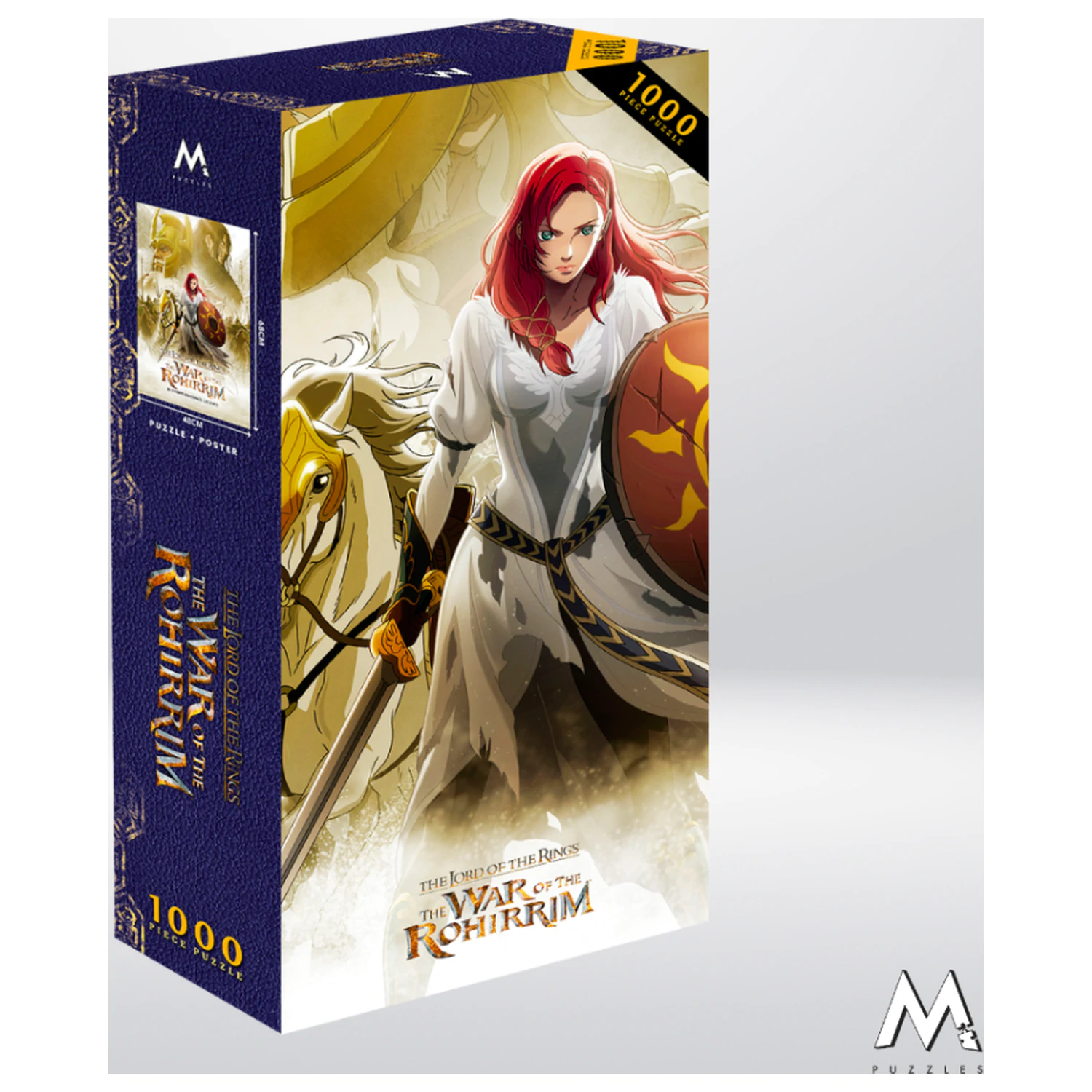 The War of the Rohirrim poster + Puzzle 1000 komada fotografija proizvoda