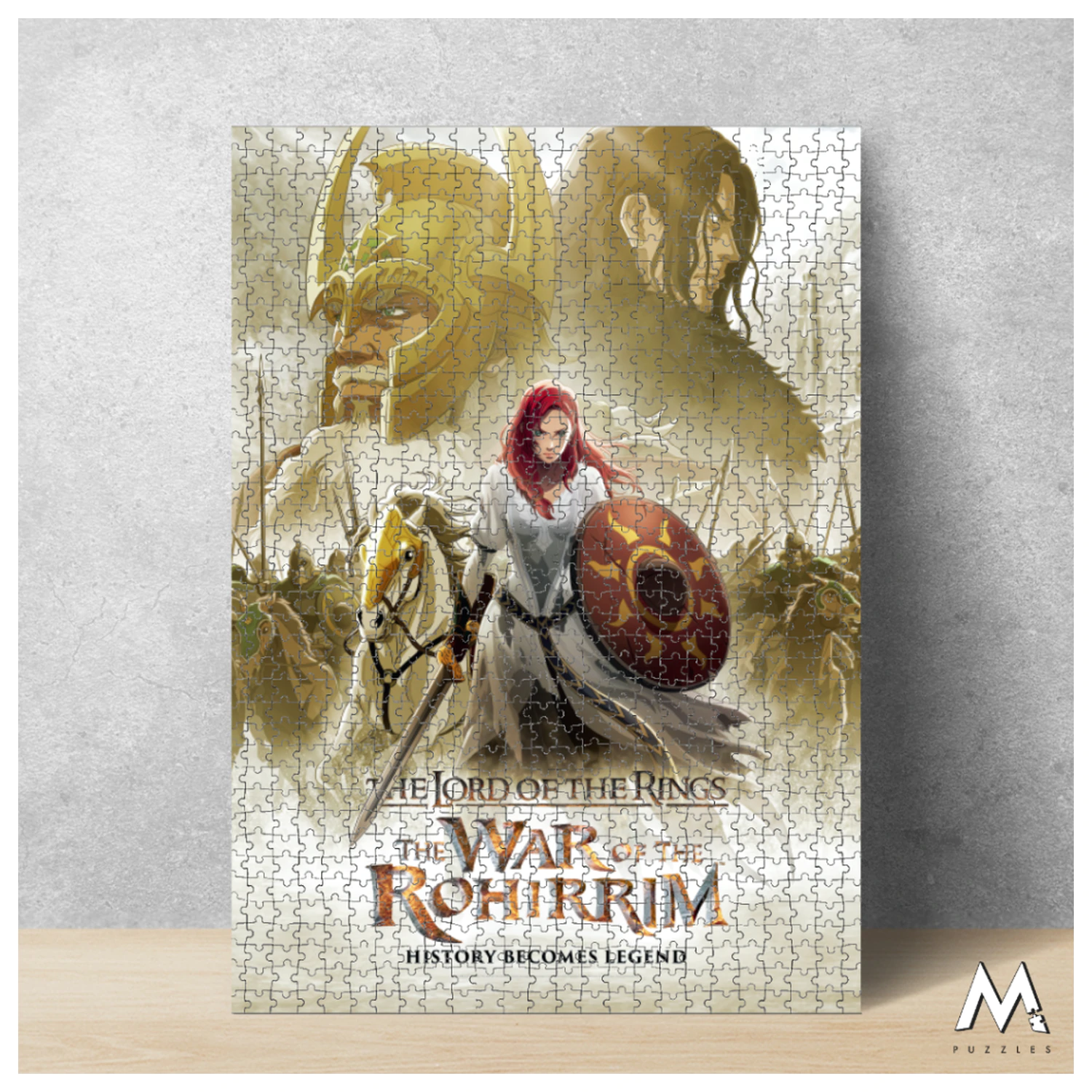 The War of the Rohirrim poster + Puzzle 1000 komada fotografija proizvoda