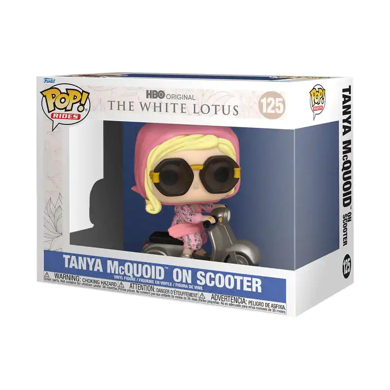 The White Lotus Funko POP! Rides Vinyl Figura Tanya na Skuteru 15 cm fotografija proizvoda