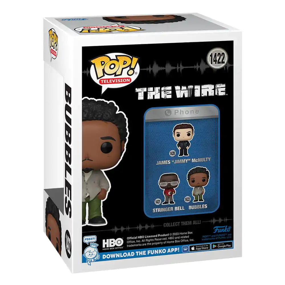 The Wire POP! TV Vinyl Figura Bubbles 9 cm fotografija proizvoda