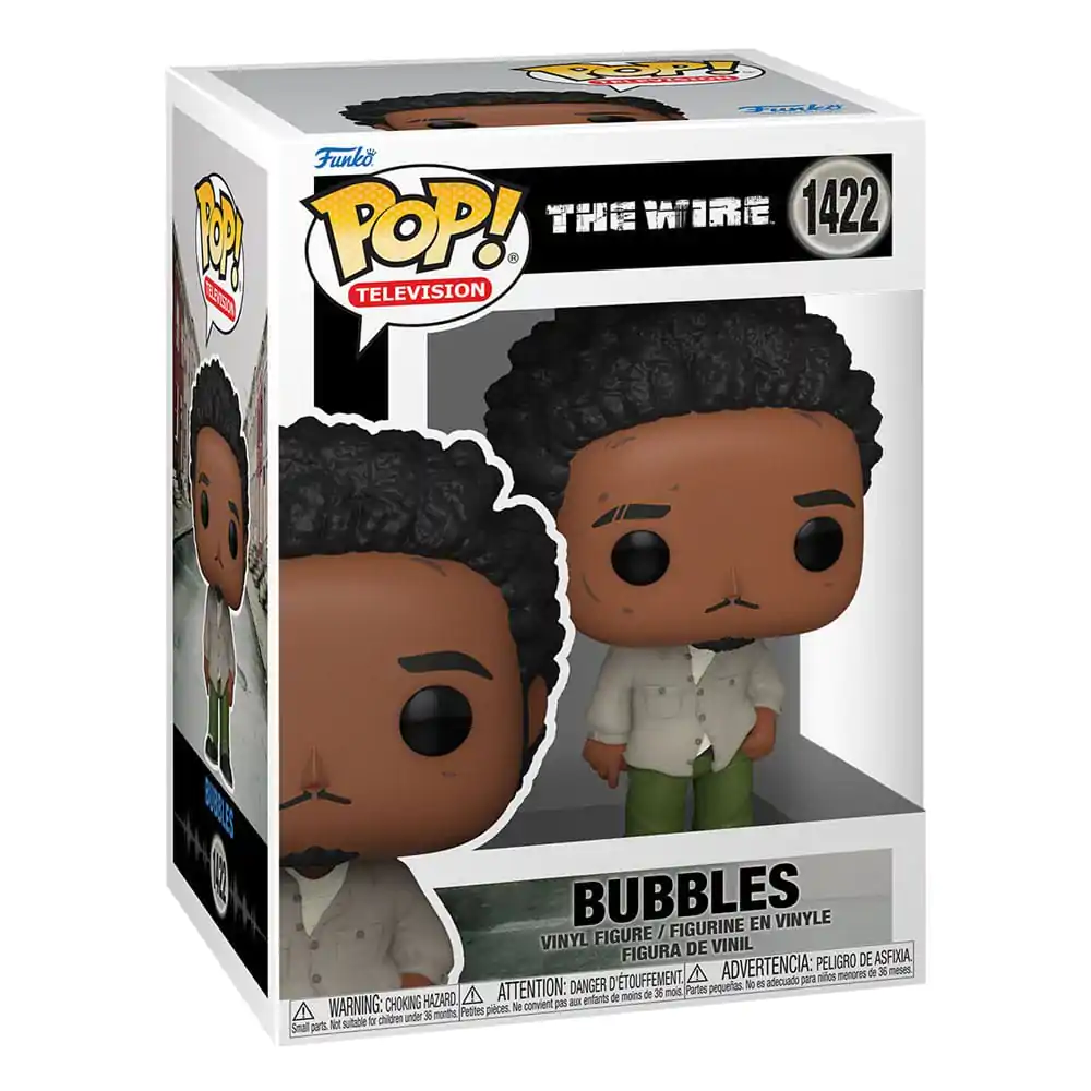 The Wire POP! TV Vinyl Figura Bubbles 9 cm fotografija proizvoda