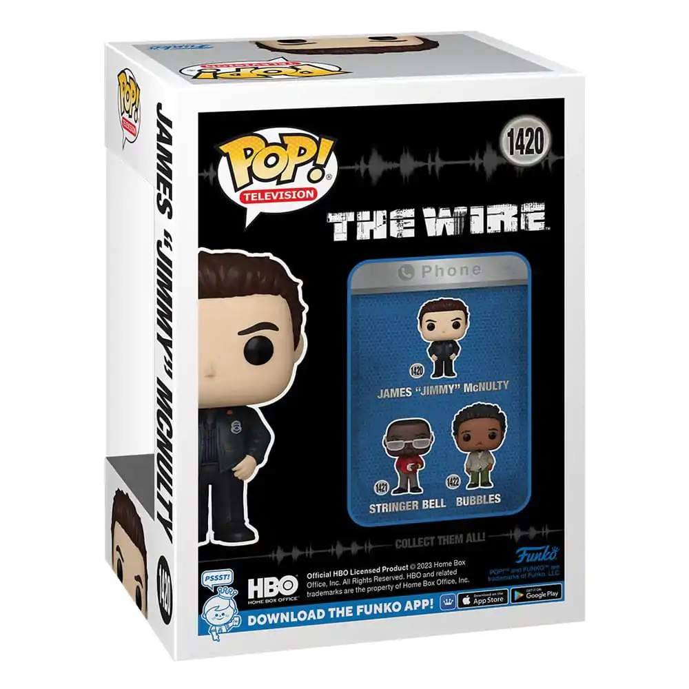 The Wire POP! TV Vinilna figura McNulty 9 cm fotografija proizvoda