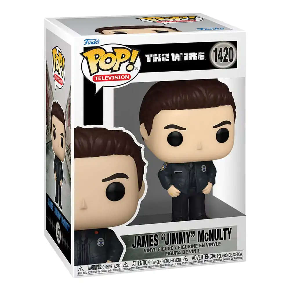 The Wire POP! TV Vinilna figura McNulty 9 cm fotografija proizvoda